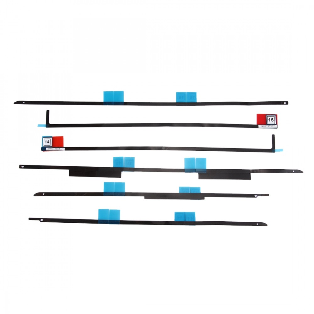 6 in 1 for iMac 27 inch A1419 (2012 - 2015) LCD Adhesive Stickers Mac Replacement Parts Mac iMac 27